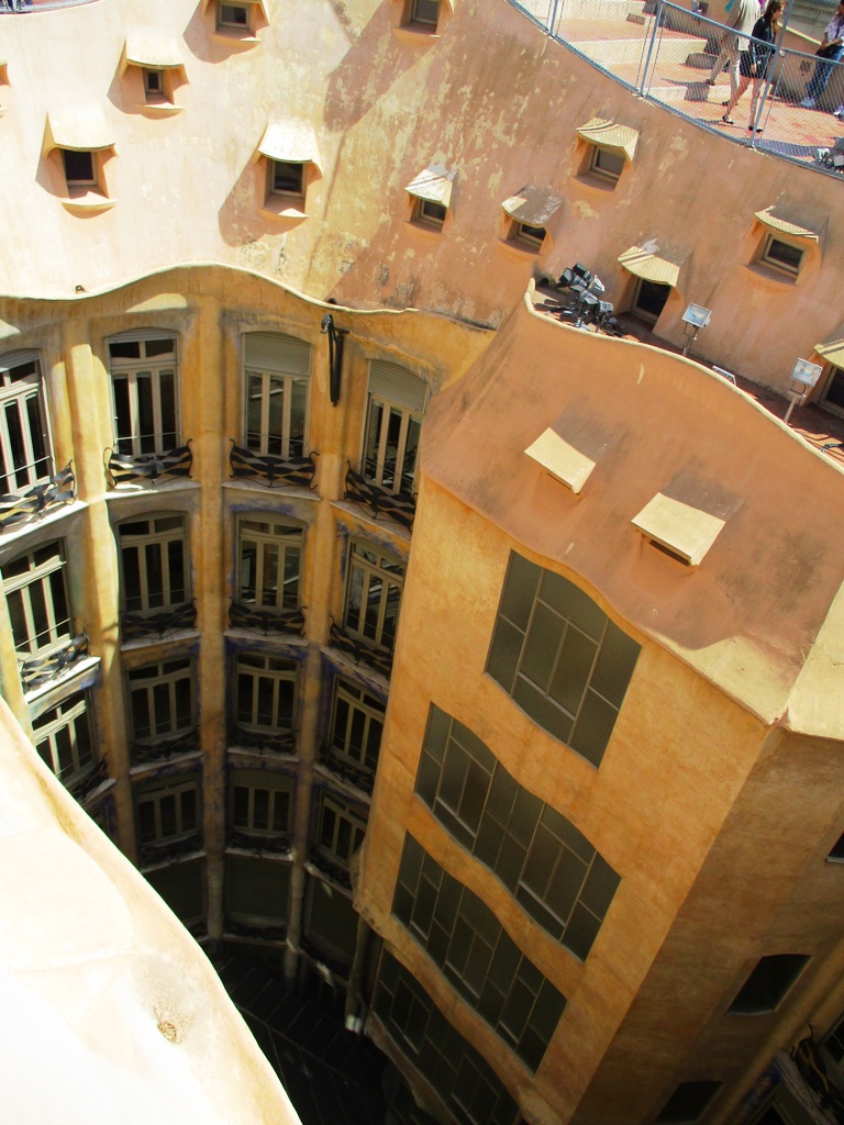 Barcelone Casa Mila